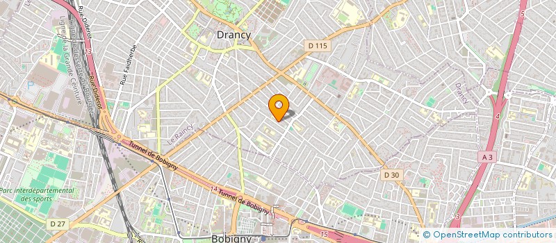 localisation de l'entreprise MONSIEUR FAYCAL FELLETIN à DRANCY