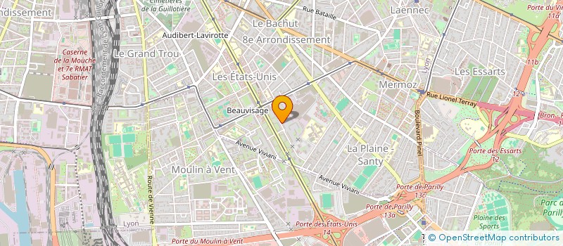 localisation de l'entreprise MONSIEUR FAYCAL GHAFFAR  LYON