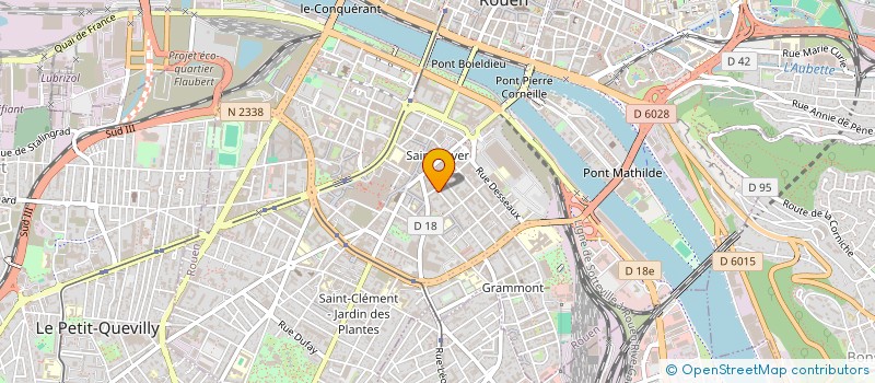 localisation de l'entreprise MONSIEUR FAYCAL GOURAI  ROUEN