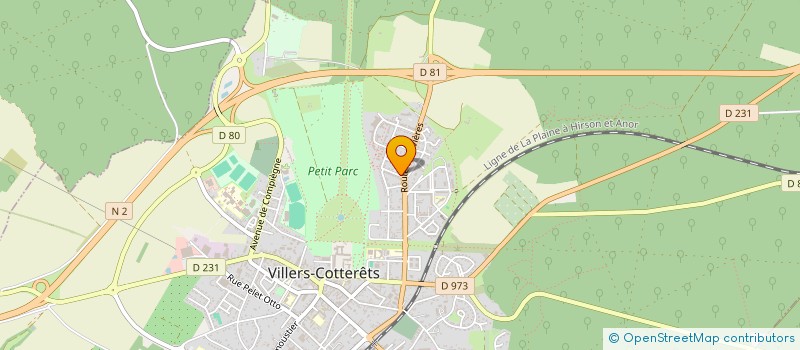 localisation de l'entreprise MONSIEUR FAYCAL GUDUK à VILLERS-COTTERETS