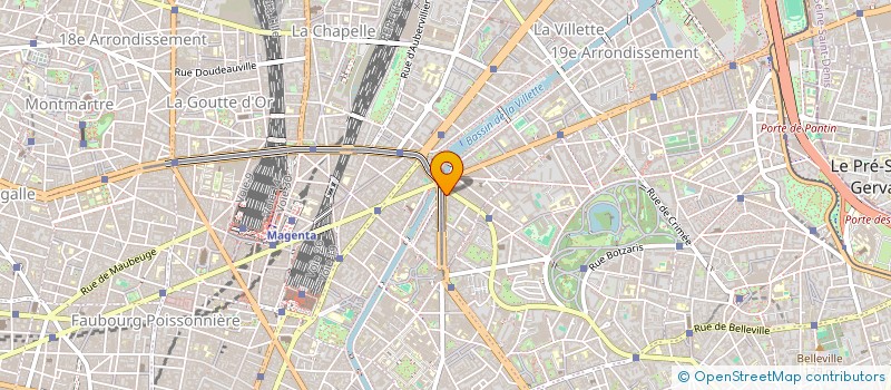 localisation de l'entreprise MONSIEUR FAYCAL HADID  PARIS