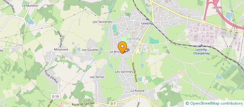 localisation de l'entreprise MONSIEUR FAYCAL HADRI  VAULX-EN-VELIN