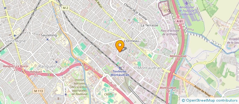 localisation de l'entreprise MONSIEUR FAYCAL HAMEL à TOULOUSE