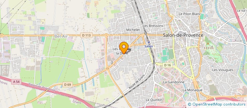 localisation de l'entreprise MONSIEUR FAYCAL HAMROUNI  SALON-DE-PROVENCE