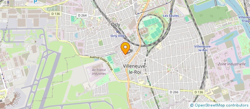 localisation de l'entreprise MONSIEUR FAYCAL JEGUIRIM à VILLENEUVE-LE-ROI