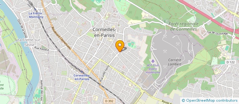 localisation de l'entreprise MONSIEUR FAYCAL KACEM à CORMEILLES-EN-PARISIS