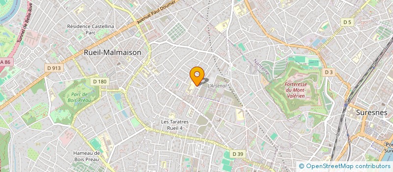 localisation de l'entreprise MONSIEUR FAYCAL KADA-MEZOUAR à RUEIL-MALMAISON