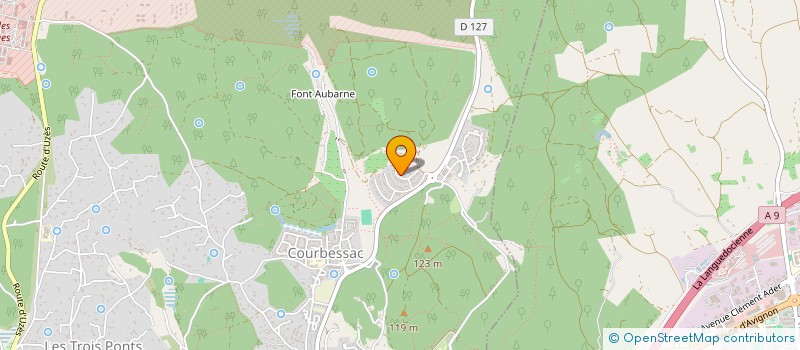 localisation de l'entreprise MONSIEUR FAYCAL KARROUM  NIMES