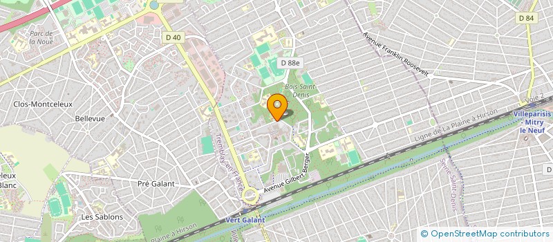 localisation de l'entreprise MONSIEUR FAYCAL KESSAI  PARIS