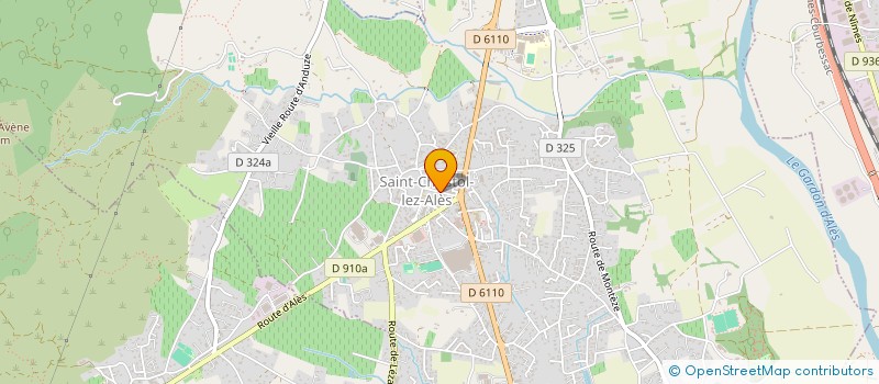 localisation de l'entreprise MONSIEUR FAYCAL KHAMARI  SAINT-CHRISTOL-LEZ-ALES