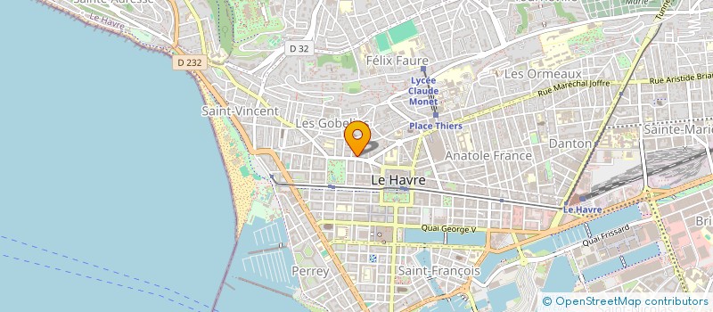 localisation de l'entreprise MONSIEUR FAYCAL KHIAR à LE HAVRE