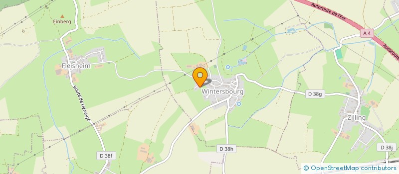 localisation de l'entreprise MONSIEUR FAYCAL LAABAID  WINTERSBOURG
