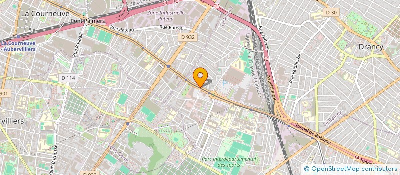localisation de l'entreprise MONSIEUR FAYCAL MAALAOUI à DRANCY