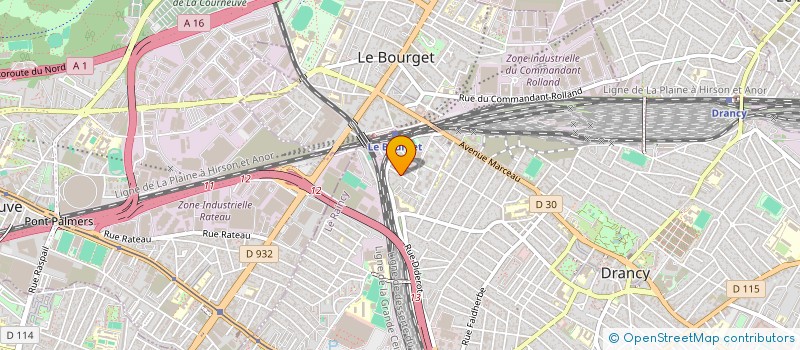 localisation de l'entreprise MONSIEUR FAYCAL MAIZET à DRANCY