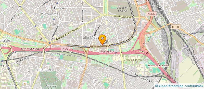localisation de l'entreprise MONSIEUR FAYCAL MAMOUN à LILLE