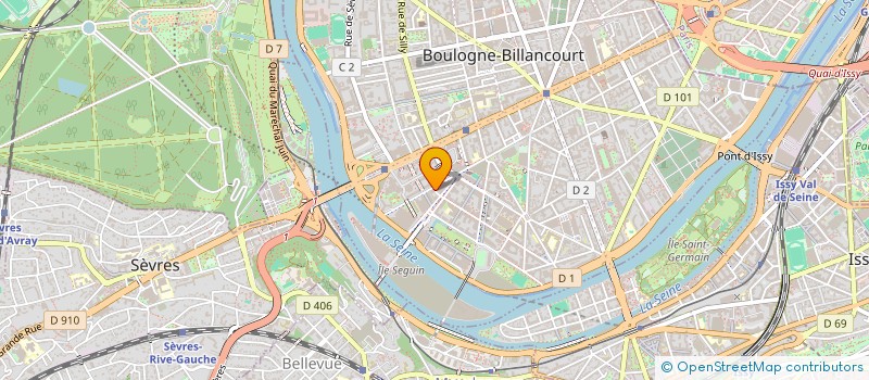 localisation de l'entreprise MONSIEUR FAYCAL MANSOURI à BOULOGNE-BILLANCOURT