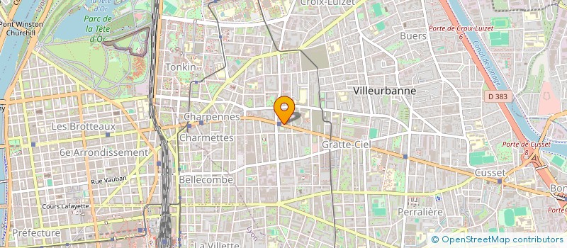 localisation de l'entreprise MONSIEUR FAYCAL MEKKI  VILLEURBANNE