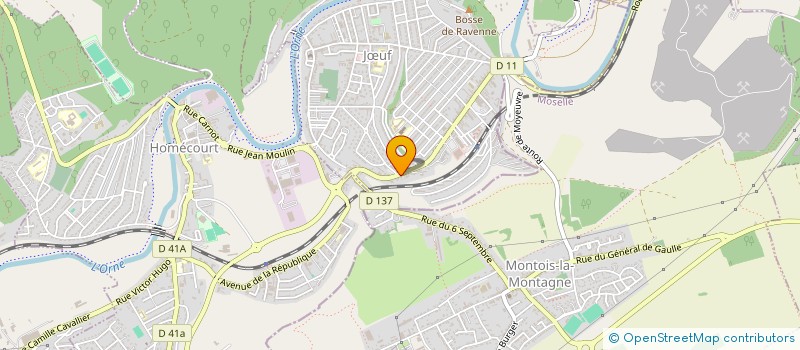 localisation de l'entreprise MONSIEUR FAYCAL MIMOUNI  JUF