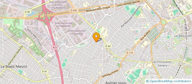 localisation de l'entreprise MONSIEUR FAYCAL MOUSSAOUI  AULNAY-SOUS-BOIS