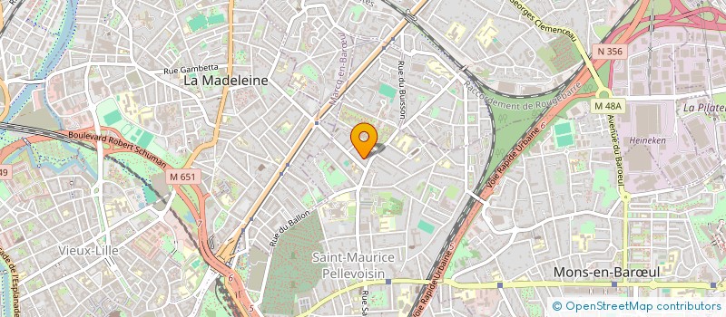 localisation de l'entreprise MONSIEUR FAYCAL NACERE à LILLE