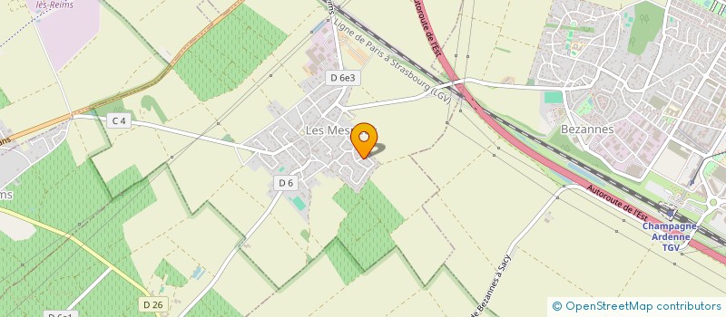 localisation de l'entreprise MONSIEUR FAYCAL NACHATE  LES MESNEUX