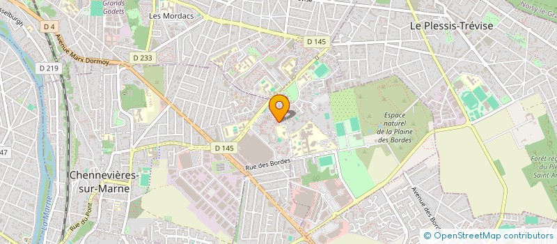 localisation de l'entreprise MONSIEUR FAYCAL NAILI  CHENNEVIERES-SUR-MARNE