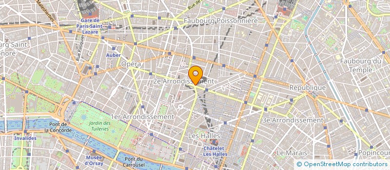 localisation de l'entreprise MONSIEUR FAYCAL NIAZAI  PARIS