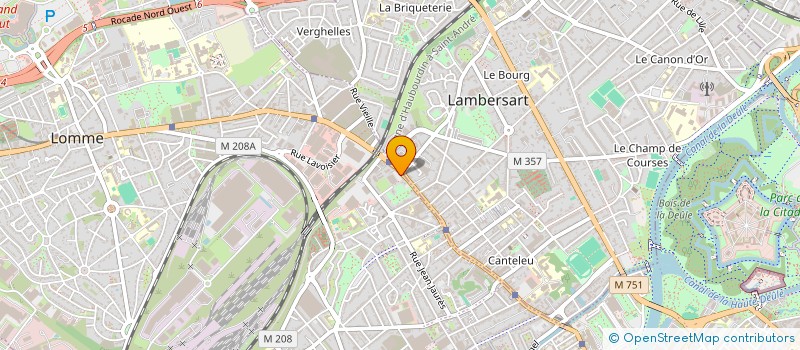 localisation de l'entreprise MONSIEUR FAYCAL NOUIOUA à LILLE