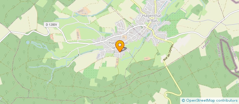 localisation de l'entreprise MONSIEUR FAYCAL RABEHI  HAGENTHAL-LE-HAUT