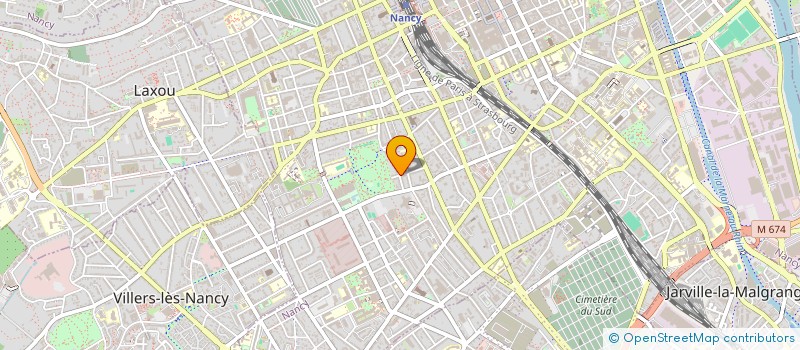 localisation de l'entreprise MONSIEUR FAYCAL RAMDAOUI  VILLERS-LES-NANCY