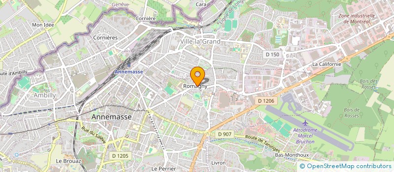 localisation de l'entreprise MONSIEUR FAYCAL REKIBI  ANNEMASSE