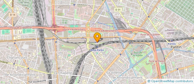 localisation de l'entreprise MONSIEUR FAYCAL SAID  PARIS