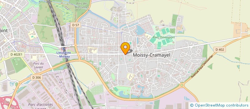 localisation de l'entreprise MONSIEUR FAYCAL SAIDANI à MOISSY-CRAMAYEL