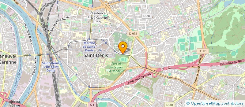 localisation de l'entreprise MONSIEUR FAYCAL SALAH à SAINT-DENIS