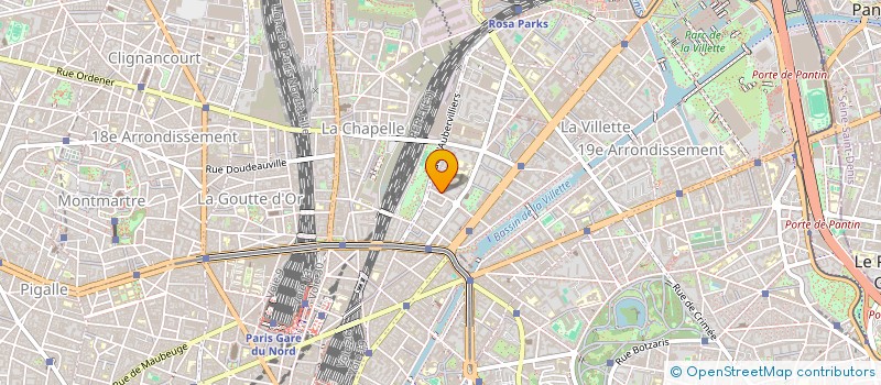 localisation de l'entreprise MONSIEUR FAYCAL SEDDOUKI  PARIS