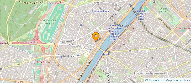 localisation de l'entreprise MONSIEUR FAYCAL SLAOUI  EVRY-COURCOURONNES