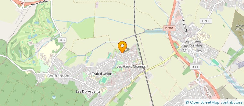 localisation de l'entreprise MONSIEUR FAYCAL TAIBI  BOUFFEMONT