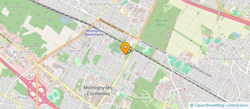 localisation de l'entreprise MONSIEUR FAYCAL TOUBAOUI  HERBLAY-SUR-SEINE