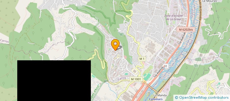 localisation de l'entreprise MONSIEUR FAYCAL ZAGAR à CARROS