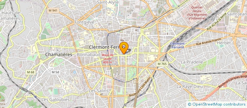 localisation de l'entreprise MONSIEUR FAYCAL ZAYANI  CLERMONT-FERRAND