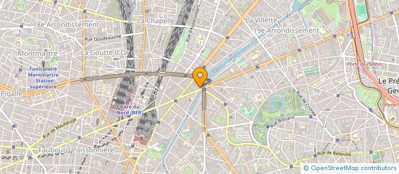 localisation de l'entreprise MONSIEUR FAYCAL ZEGGANE  PARIS