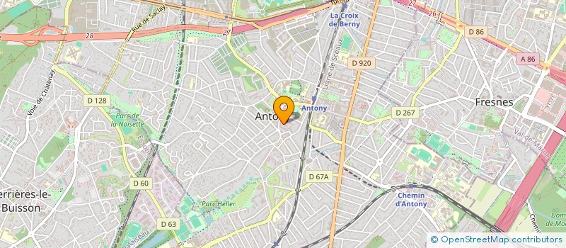 localisation de l'entreprise MONSIEUR FAYCAL ZEMRANI à ANTONY