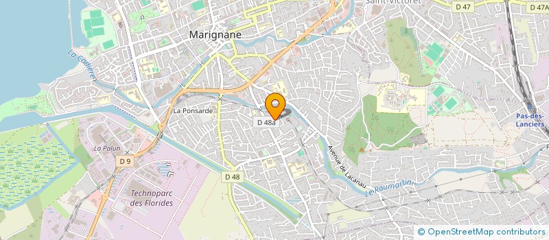 localisation de l'entreprise MONSIEUR FAYCALE BOUCHOUAREB à MARIGNANE