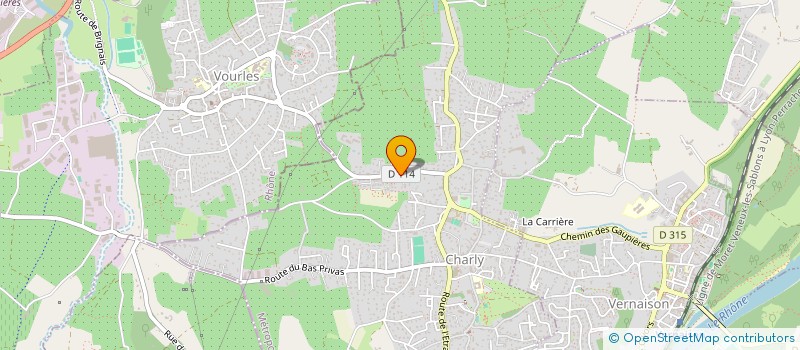 localisation de l'entreprise MONSIEUR FAYCEL BELAADA  CHARLY