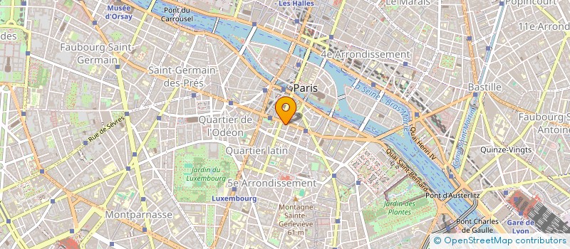 localisation de l'entreprise MONSIEUR FAYCEL BENCHEMAM  PARIS