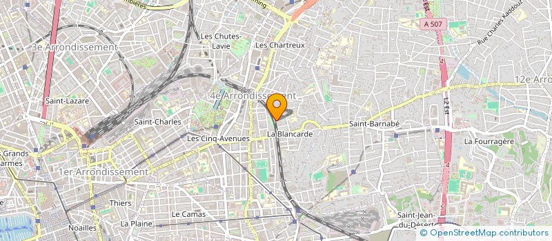 localisation de l'entreprise MONSIEUR FAYCEL CHEMSI à MARSEILLE