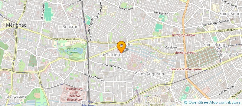 localisation de l'entreprise MONSIEUR FAYCEL HADDAD  MERIGNAC