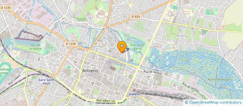 localisation de l'entreprise MONSIEUR FAYCEL MENOUAR  AMIENS