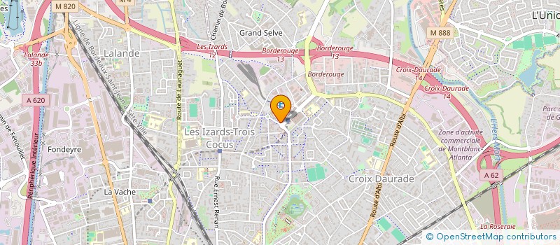 localisation de l'entreprise MONSIEUR FAYCEL OUESLATI  VERNET