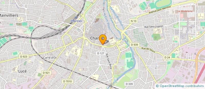 localisation de l'entreprise MONSIEUR FAYCEL TOUAZI à CHARTRES